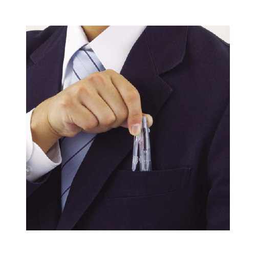 多色ボールペン　サラサ２＋Ｓ　黒軸　Ｘ１０