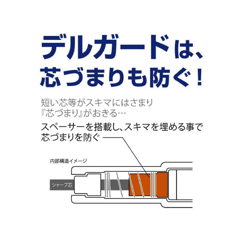 デルガード　０．７　ブライトブルー　１０本