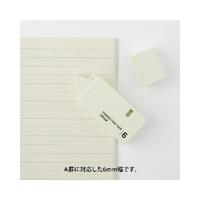 修正テープ　紙製　６ｍｍ　クリーム
