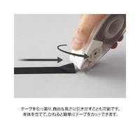 テープカッター　白　クイック