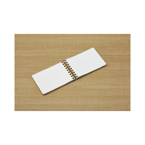 ソフトリングノート＜スーファ＞　４ｍｍ方眼罫　Ａ７