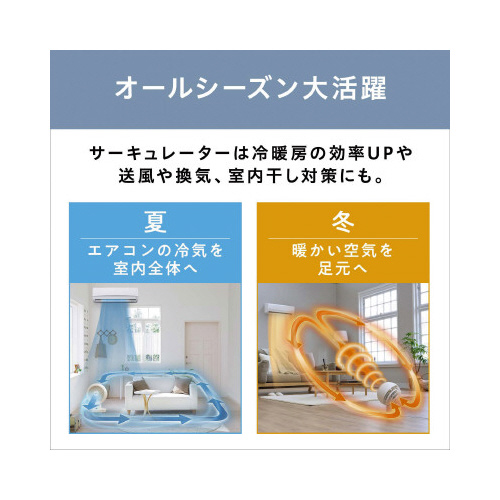 サーキュレーターアイ　ＤＣコードレス　ＮＨ