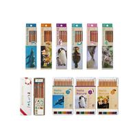 かきかた鉛筆ハローネイチャー２　Ｂ　３Ｐパック×５