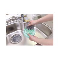 洗剤不要のペット用食器洗い　グレー