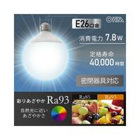 ＬＥＤ電球　ボール電球Ｅ２６　６０形昼光色　高演色