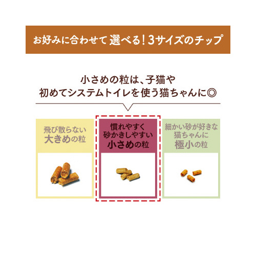 ニャンとも清潔トイレ　チップ　ＳＳ　２．５Ｌ