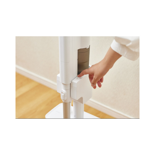 ドック吸引式コードレススティック型クリーナー