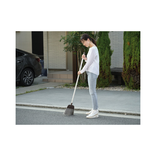 Ｄａｉｌｙ　Ｃｌｅａｎ　庭箒（ＰＰ）Ｌ　２