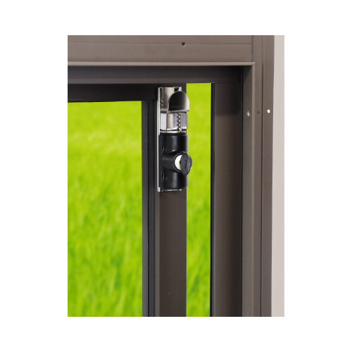 鍵付スライドロック出窓すべり出し窓用補助錠　ＢＫ