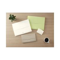 カードホルダー＜ノビータ＞６Ｐ　ホワイトｘ１０