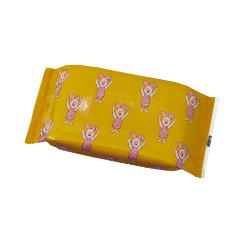 手口ふき　６０枚×３個　くまのプーさん