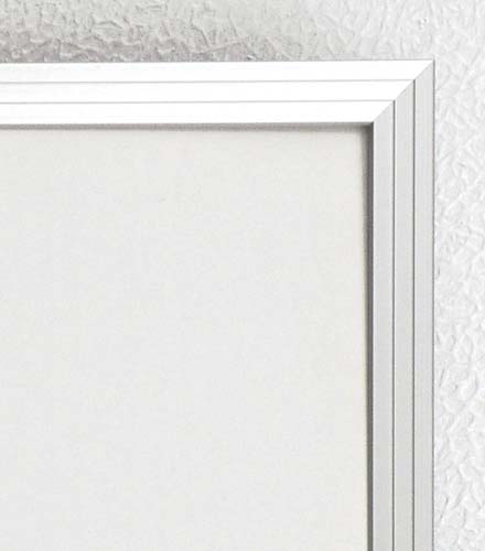 アルミ製賞状額縁　シルバー　Ｂ４　５枚