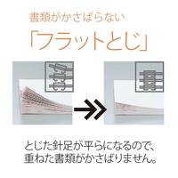 ホッチキスかるヒット　紙箱　グリーン　１個