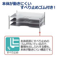 スチールトレー　３段