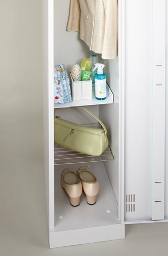 Ｋａｔａｚｕｋスライドロッカー棚Ｍ（スチール用）