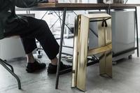 踏み台　ルカーノ　２段　ゴールド