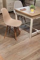 ジュレチェア　ブラウン　２脚セット