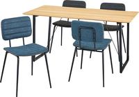 チェア　ＣＹＫ－１０ＮＶ　ネイビー　２脚セット