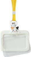 ＰｕｎｉＬａｂｏ　ＩＤカードホルダー　クロネコ