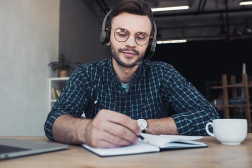 快適ヘッドセット　両耳　ＵＳＢタイプ