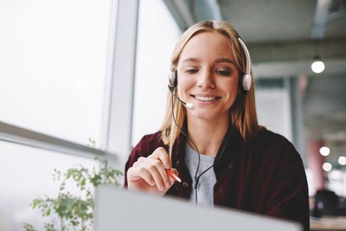 快適ヘッドセット　両耳　ＵＳＢタイプ