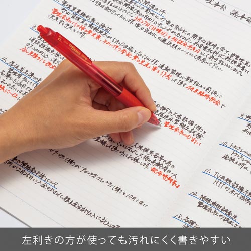 エナージェルエス　０．３ｍｍ　赤