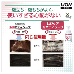 介護　はぴケア　泡ボディーソープ本体　５００ｍｌ
