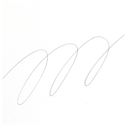 シャープ　アルファゲルかため細軸　０．５　ホワイト