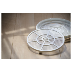 フィルター付きＷファン　サーキュレーター扇風機