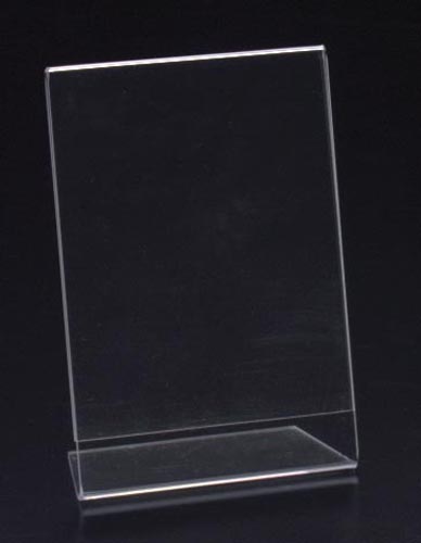 サインホルダー写真サイズ　片面用　縦　１２個入