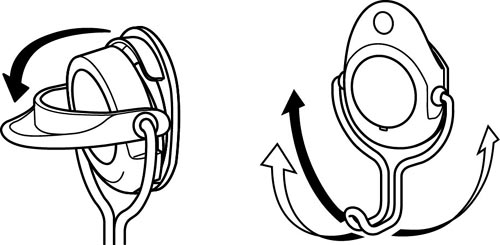 超強力マグネットフック　１２ｋｇ　ホワイト