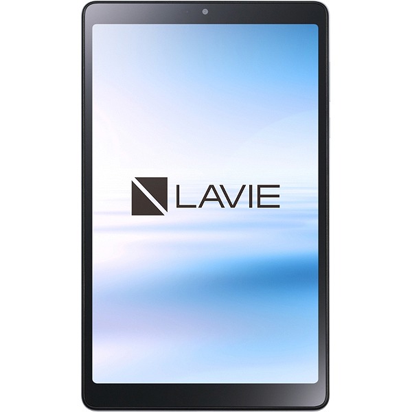LAVIE Tab T8 T0855/GAS アルティックグレー/CPU：MediaTek A22/メモリ：4GB/ストレージタイプ：eMMC・64GB/OS：Android 12/8型/SIMスロット：無し