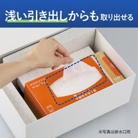 横からも取り出せる不織布水切り袋（排水口用）