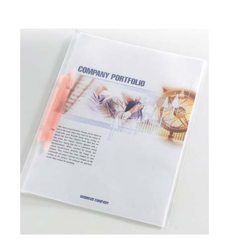 ルーパーファイル　背幅９ｍｍ　Ａ４縦　青　１冊