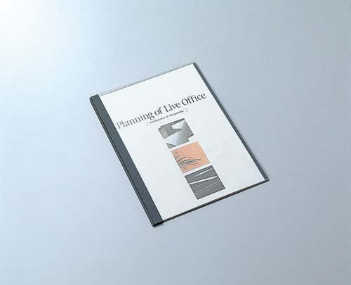 レポートメーカー　５０枚収容　Ａ４縦　青　１００冊