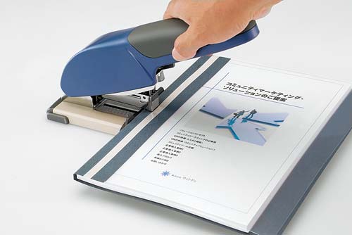 レポートメーカー　１００枚収容　Ａ４縦　青　５０冊