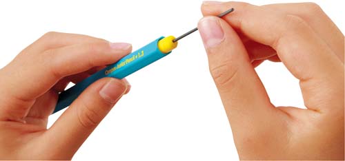 ジュニアペンシル　１．３ｍｍ　ピンク軸　個袋入り