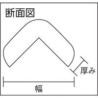 ＴＲＵＳＣＯ　安心クッション　Ｌ字型　小　１本入り