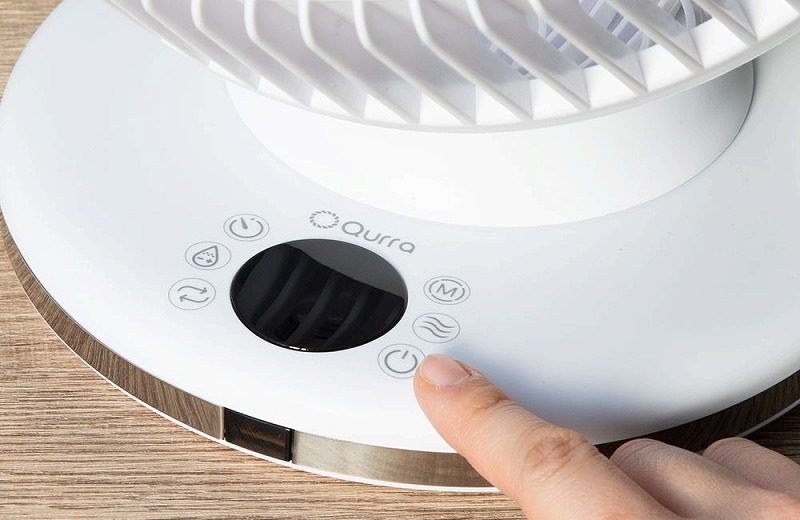 上下左右首振りサーキュレーター(32畳/DCモーター)