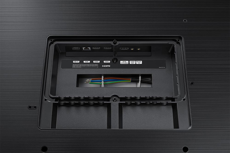 Full Outdoor Signage (75型/3840×2160/HDMI/ブラック/スピーカー：なし)