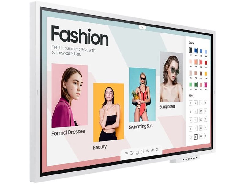 Flip 2 (65型/3840×2160/HDMI/ホワイト/スピーカー：あり)