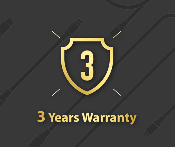 PeAk II C300B USB-C to Lightning 耐久ケーブル 300cm ブラック