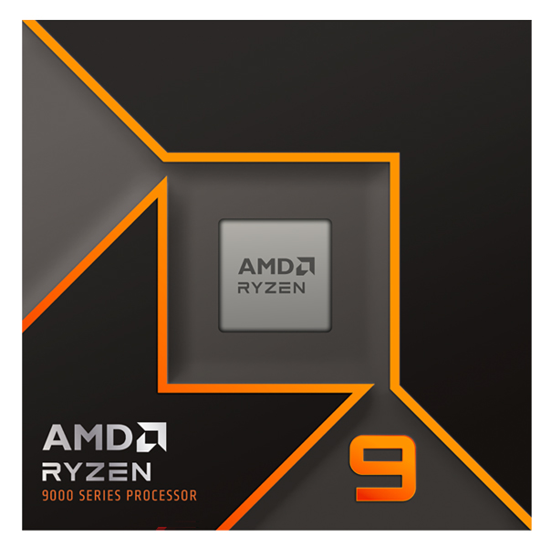 AMD Ryzen 9 9950X プロセッサ ソケット AM5、CPUコア数 16、最大ブーストクロック 5.7GHz 100-100001277WOF