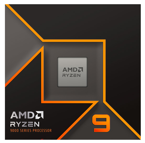 AMD Ryzen 9 9900X プロセッサ ソケット AM5、CPUコア数 12、最大ブーストクロック 5.6GHz 100-100000662WOF