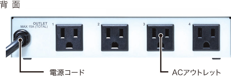 耐雷サージ付電源起動制御装置 SSW2000