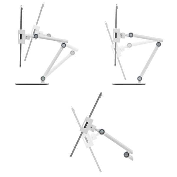 ARM-STAND BY ME 2 スマホ・タブレット用アームスタンド ホワイト