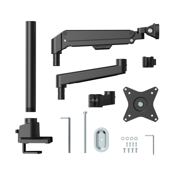 Monitor Arm Basic ガススプリング式 液晶モニターアーム ブラック