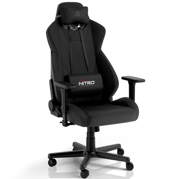 Nitro Concepts ゲーミングチェア オフィスチェア ナイトロ・コンセプツ S300 PRO ブラック