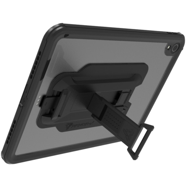 IP68 Waterproof Case with Hand Strap for iPad Air ( 4th ) [ Black ]