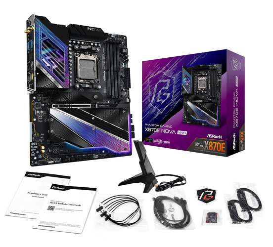 マザーボード X870E Nova WiFi